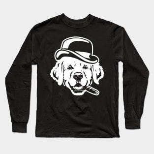 Golden Retriever Troublemaker Long Sleeve T-Shirt